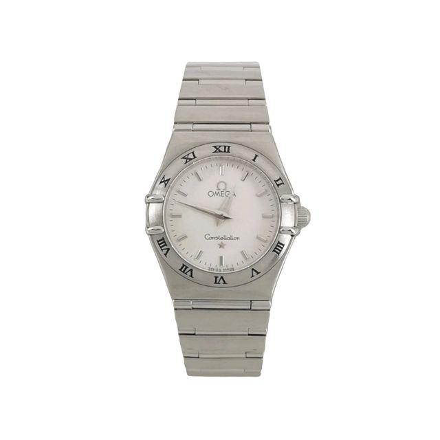 Omega Constellation, beige, acier