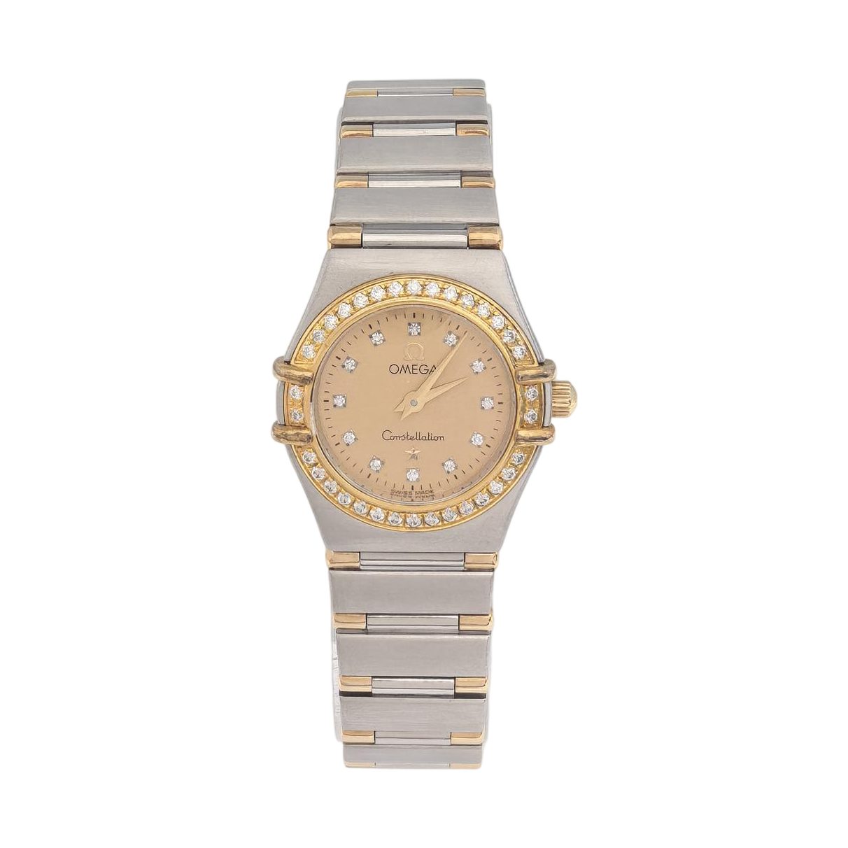 OMEGA Constellation, gold, Metal, photograph 1