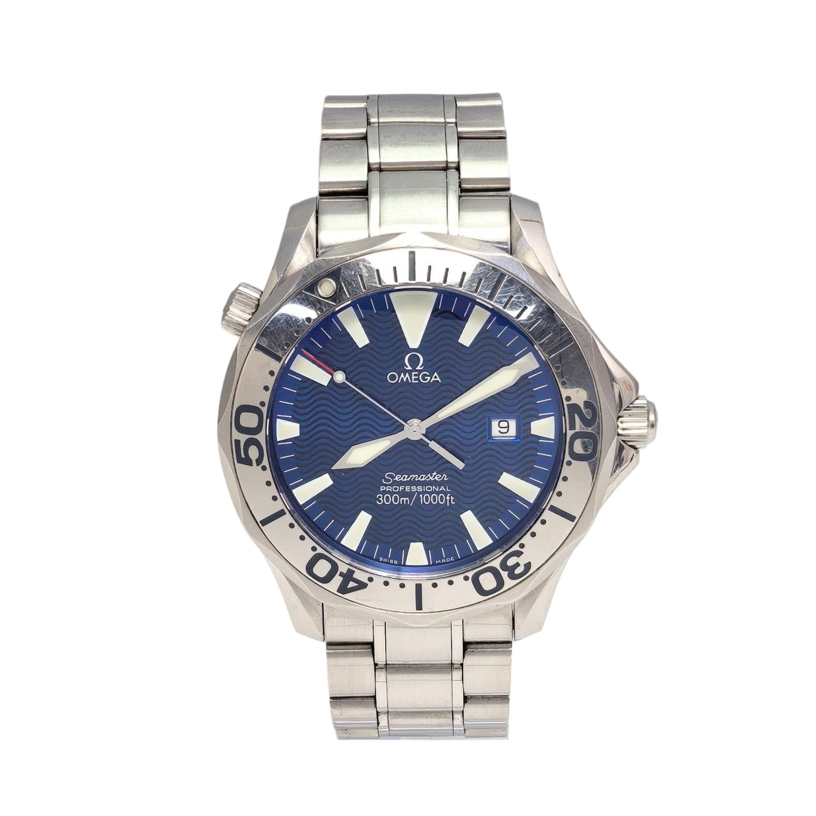 OMEGA Seamaster Professional, blue, Metal, photograph 1