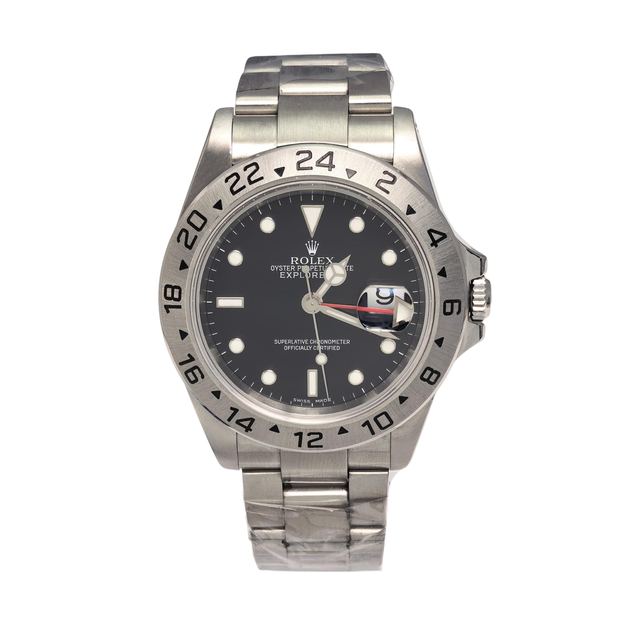 ROLEX Explorer II, 黑色