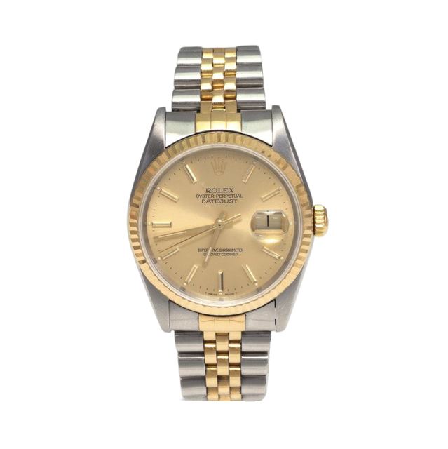 ROLEX Datejust, 金, 金屬
