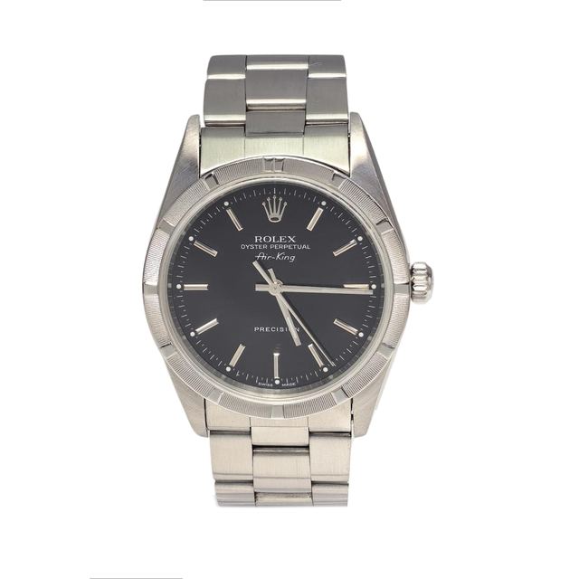 ROLEX Air-King, noir