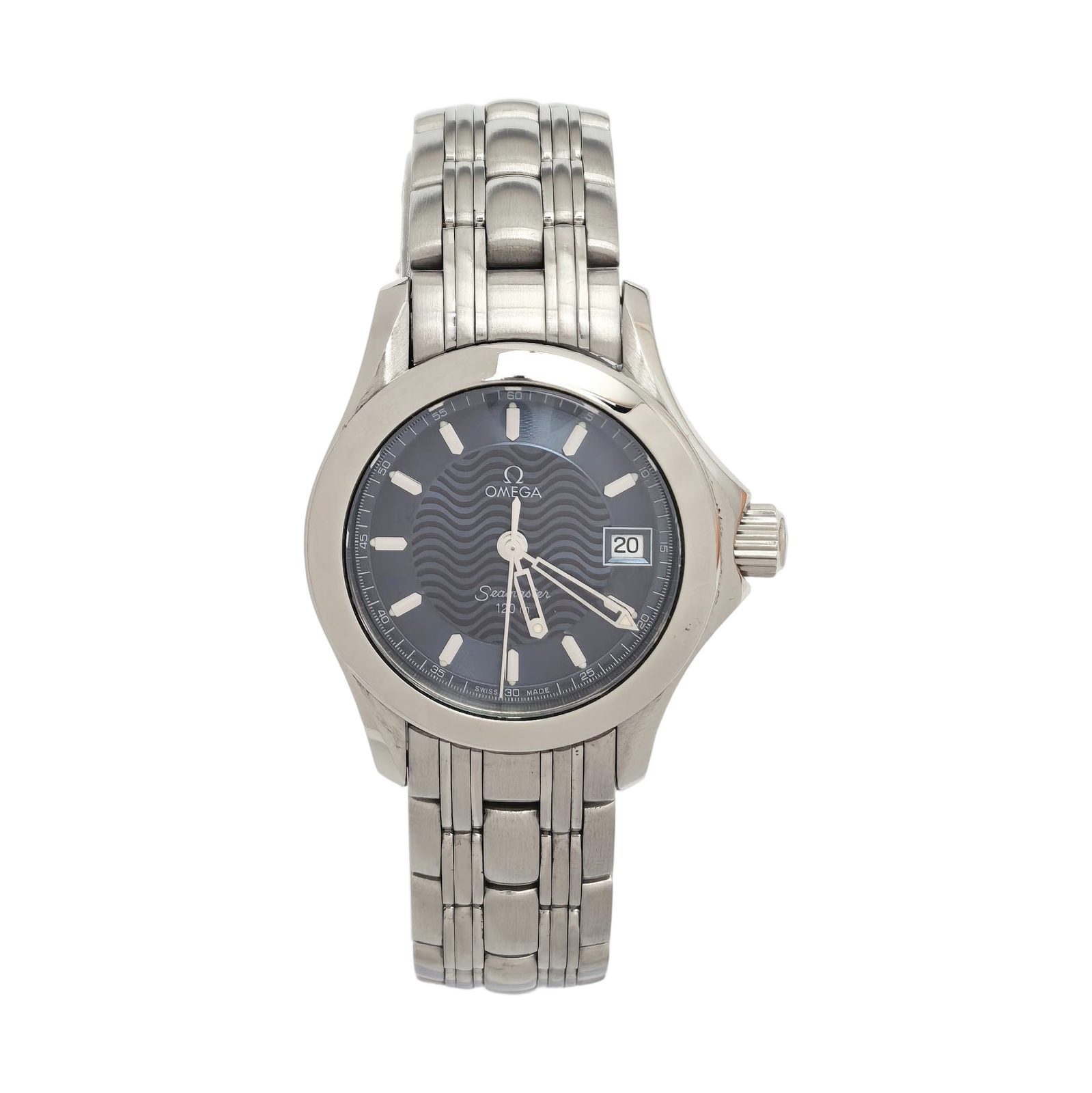 OMEGA Seamaster, أزرق, معدن, صورة 1