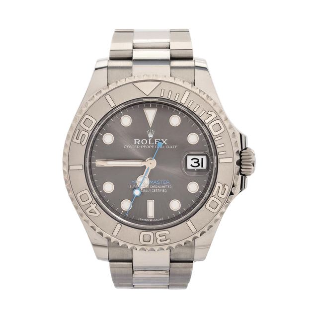 ROLEX Yacht-Master, gris, métal
