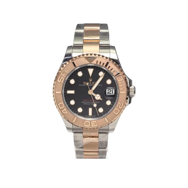 ROLEX Yacht-Master, black, Metal