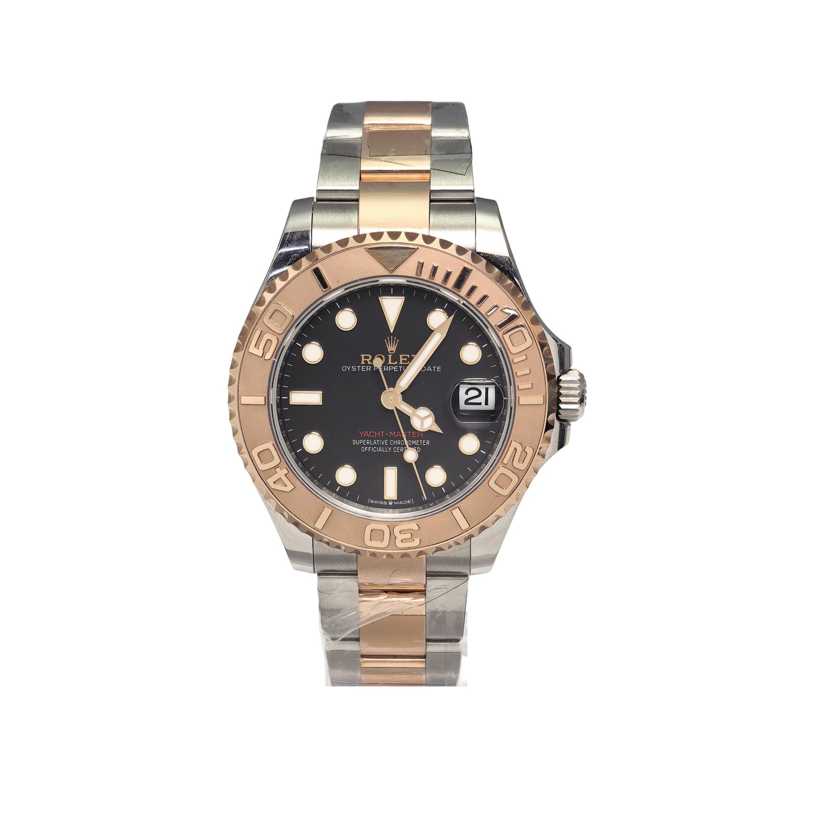 ROLEX Yacht-Master, Schwarz, Metall, Fotografiere 1