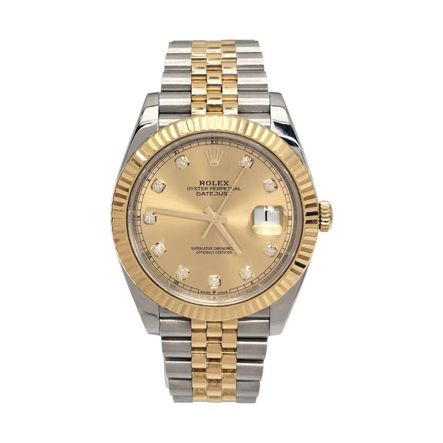 ROLEX Datejust, gold
