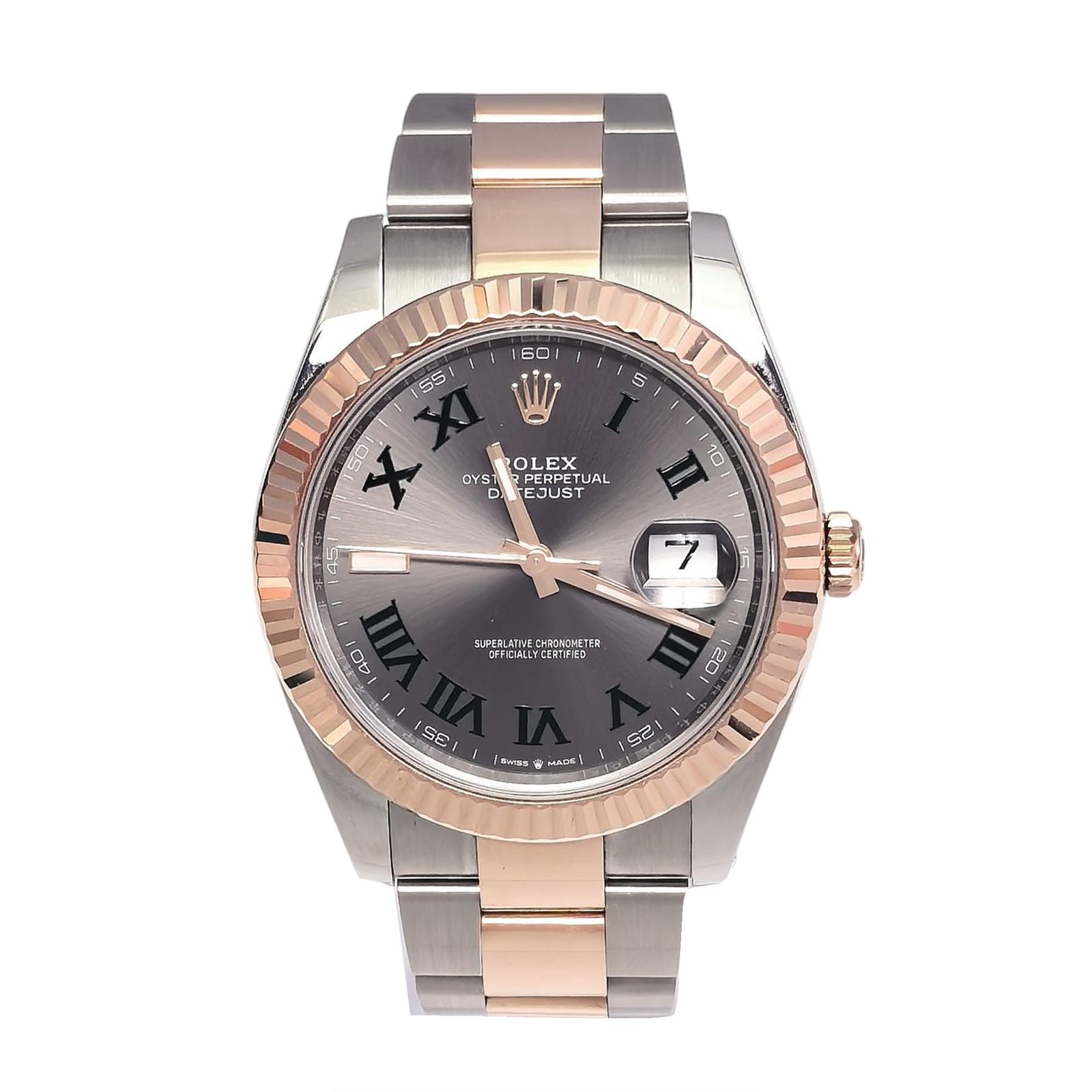 ROLEX Datejust, Silber, Metall, Fotografiere 1