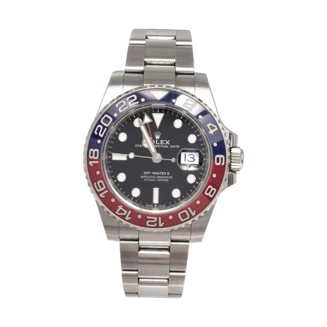 ROLEX GMT-Master II, black