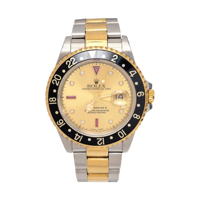 ROLEX GMT-Master II, gold, Metal