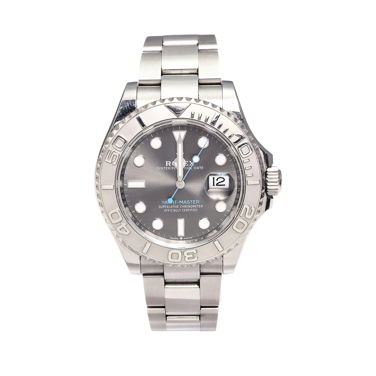 ROLEX Yacht-Master, gris, photographier 1