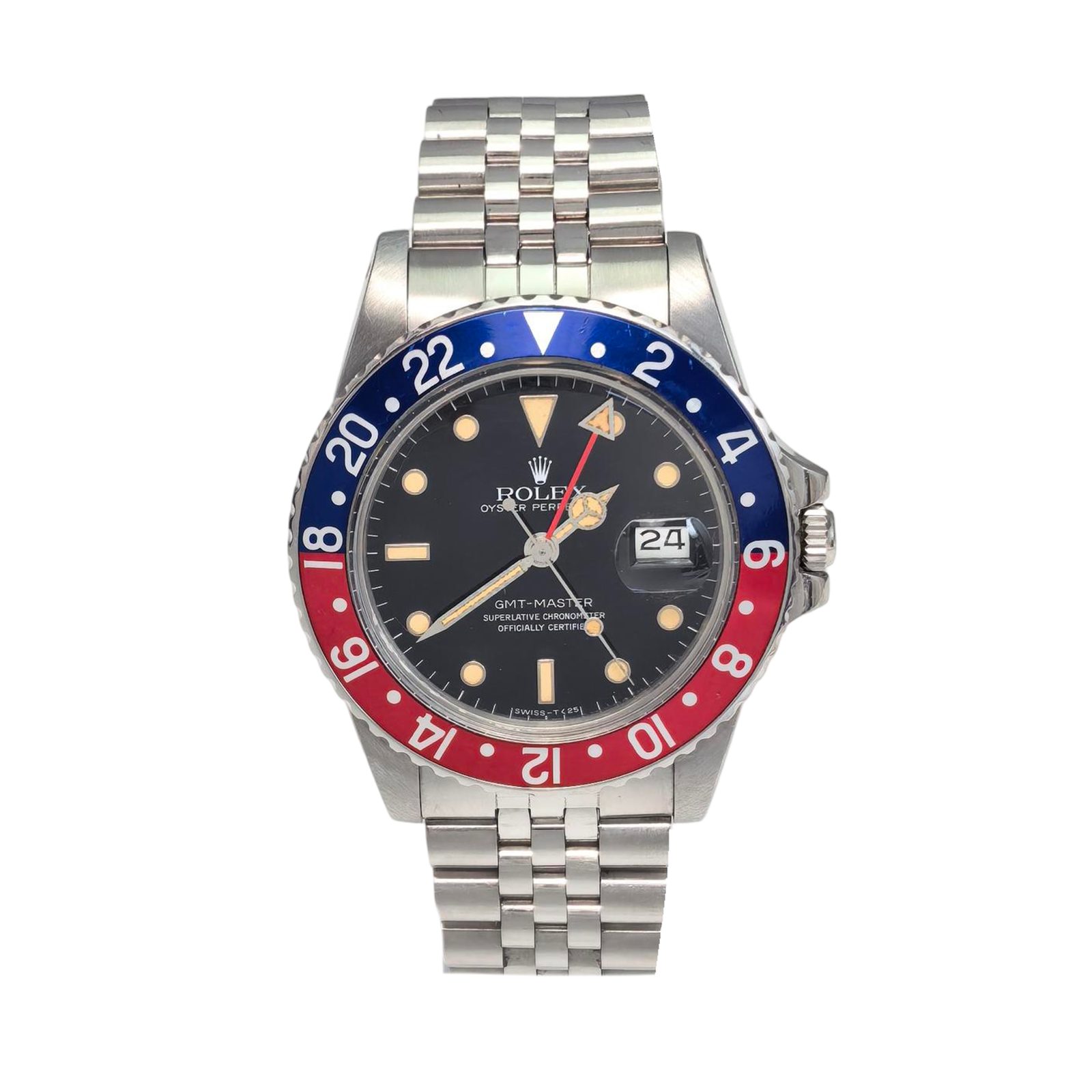 ROLEX GMT-Master, أسود, صورة 1