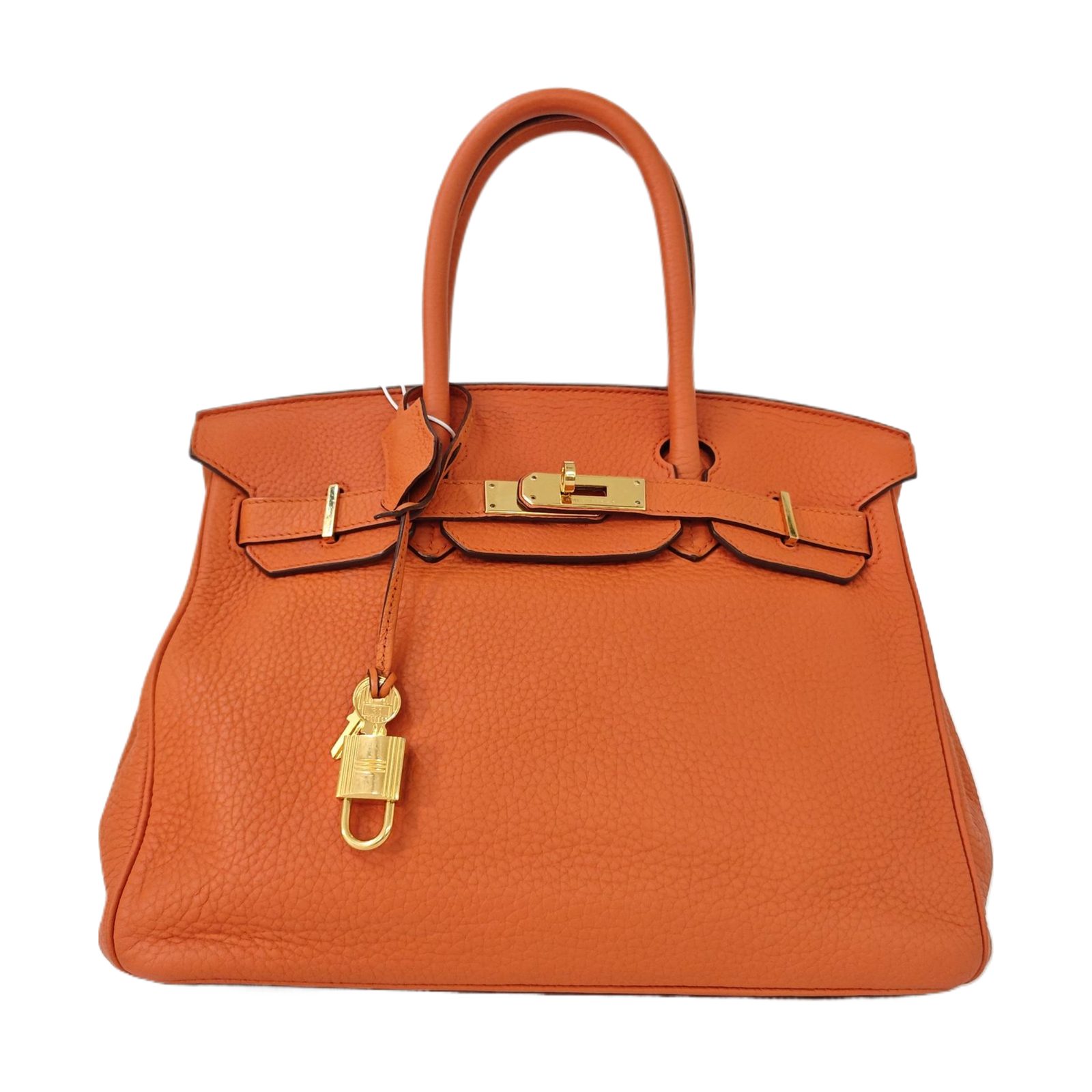 HERMÈS Birkin 30, Gold, Leder, Fotografiere 1