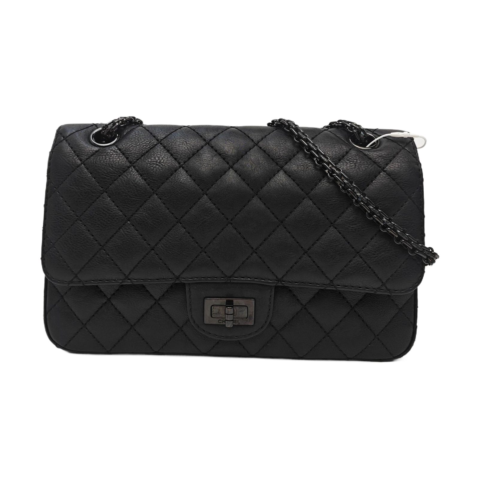 CHANEL Handbag, أسود, جلد, صورة 1