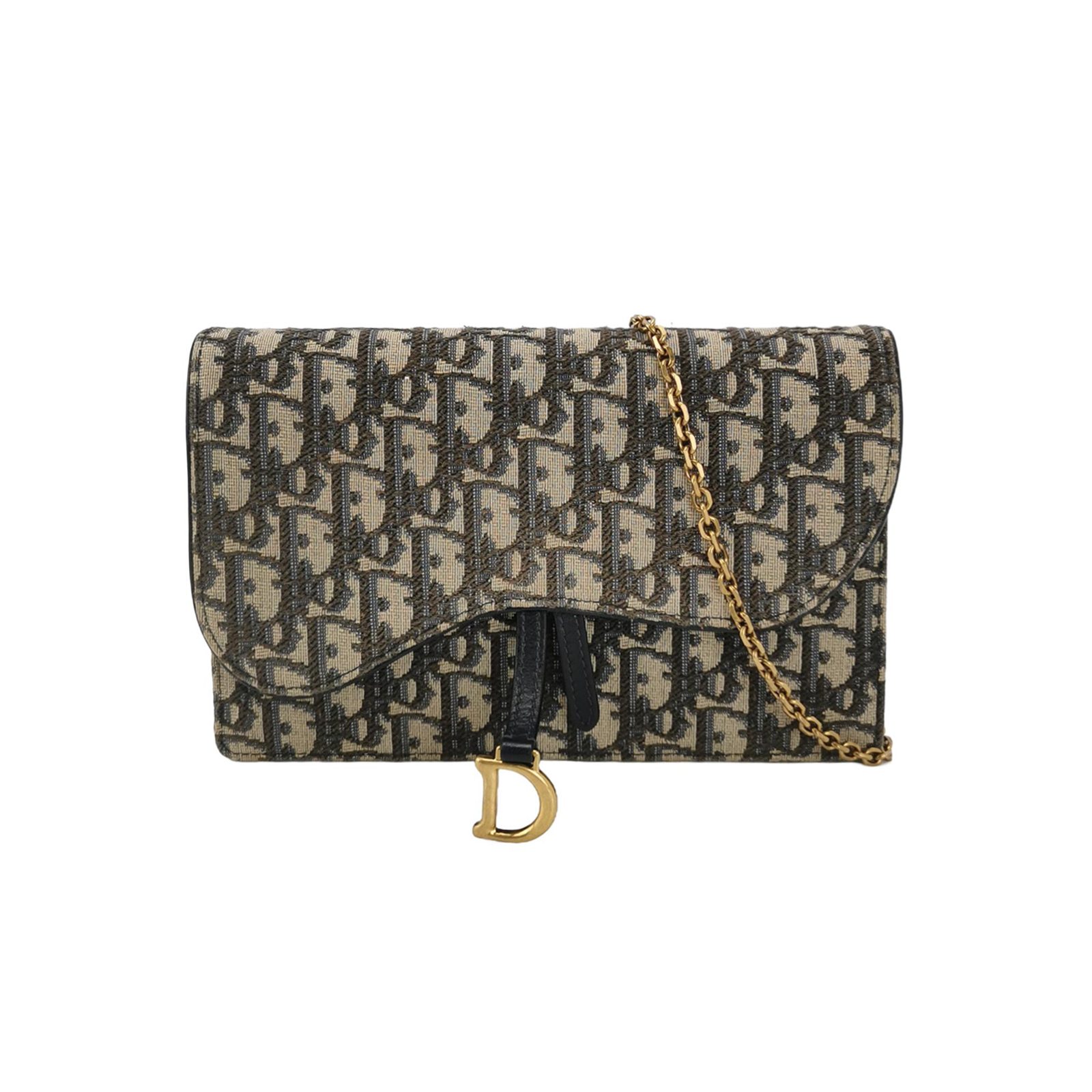 Dior Saddle, Beige, Cloth, photograph 1
