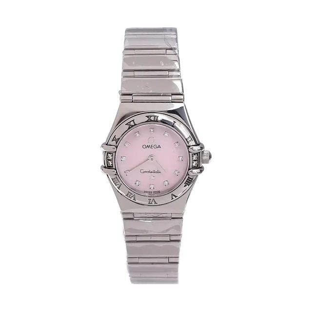 Omega Constellation, Rosa, Stahl