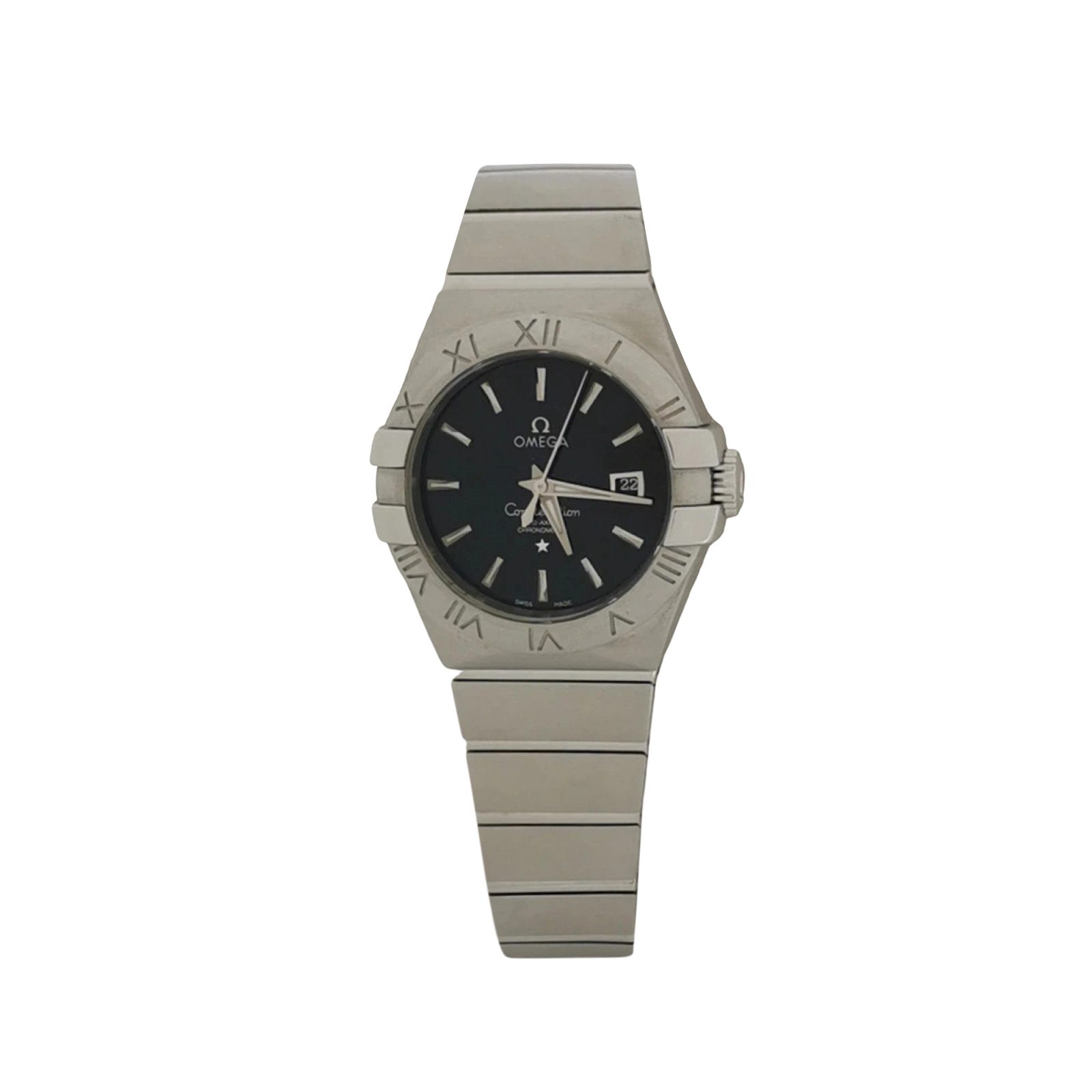 Omega Constellation, Schwarz, Fotografiere 1