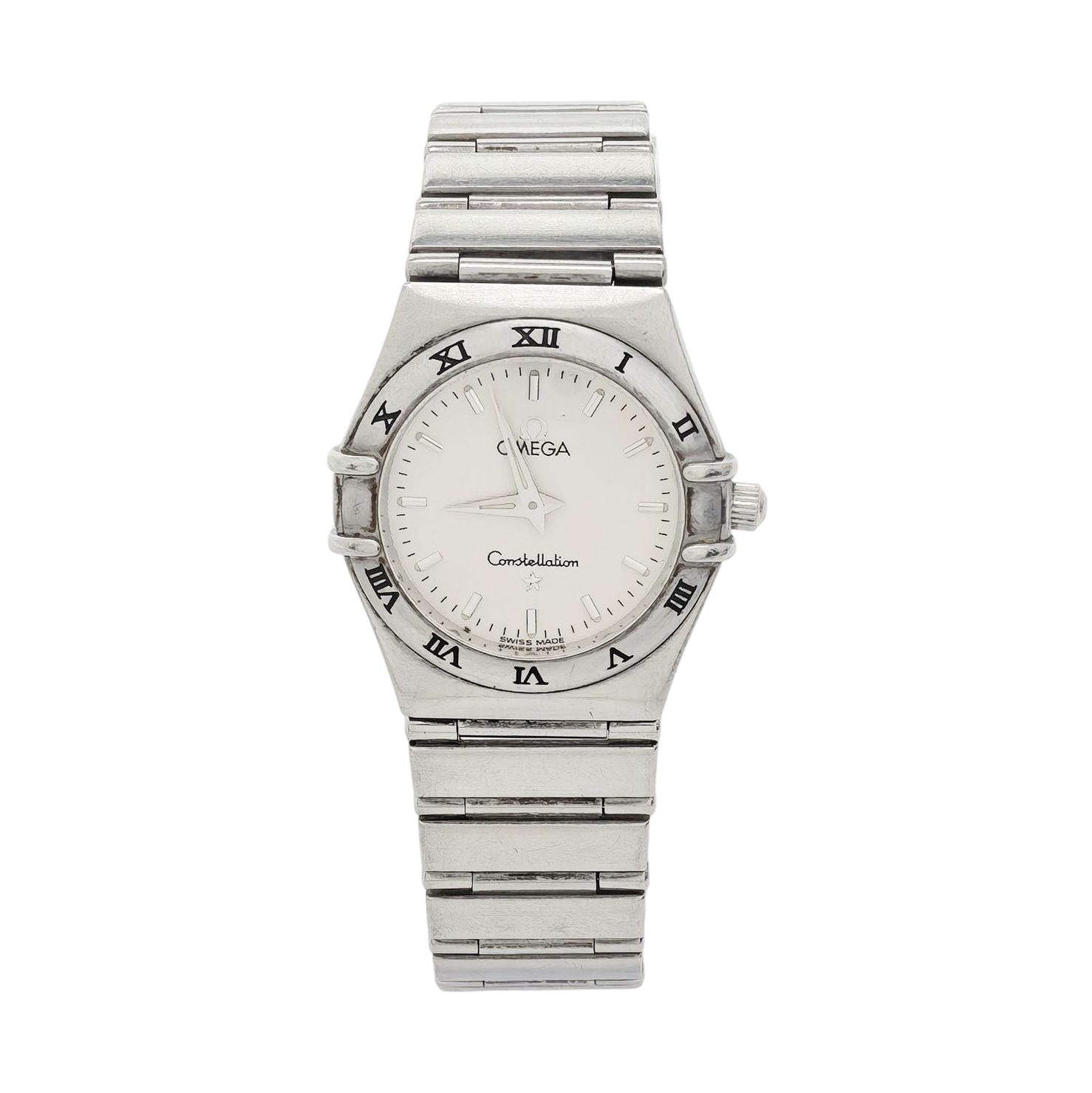 OMEGA Constellation, فضة, معدن, صورة 1