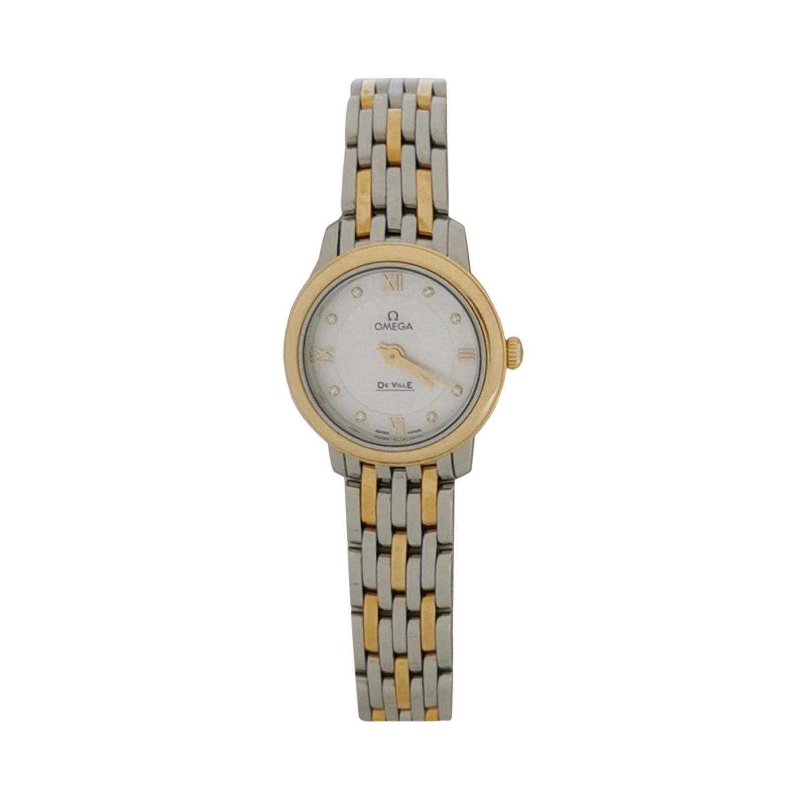 Omega De Ville 18, white, photograph 1