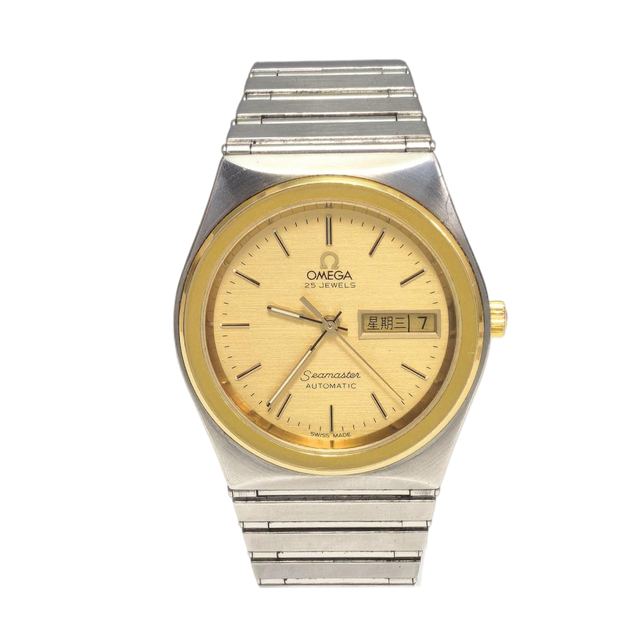 Omega Seamaster Uhr, 35 mm, Gold