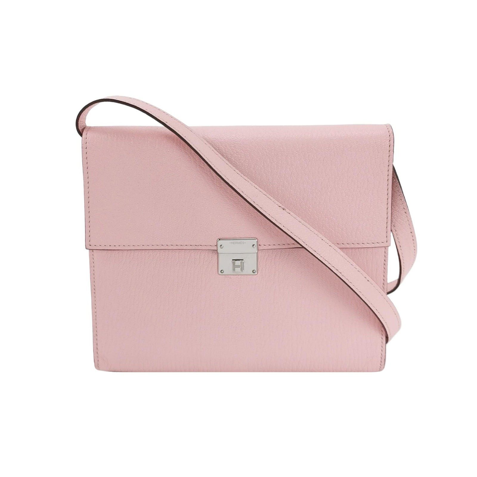 Hermès Clic 16 Shoulder Bag, 16.3 cm, pink, photograph 1