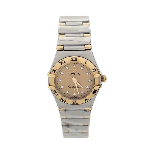 Omega Constellation Uhr, 22.5 mm, Gold