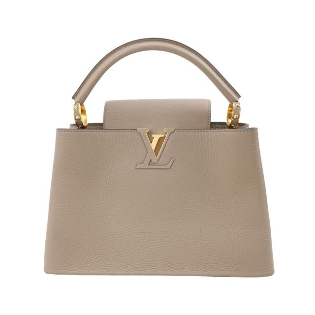 Louis Vuitton Capucines Handtasche, 31 cm, Leder