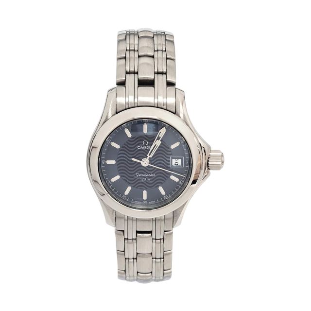 Omega Seamaster Uhr, 27.8 mm, Blau, Artikel 917009254509