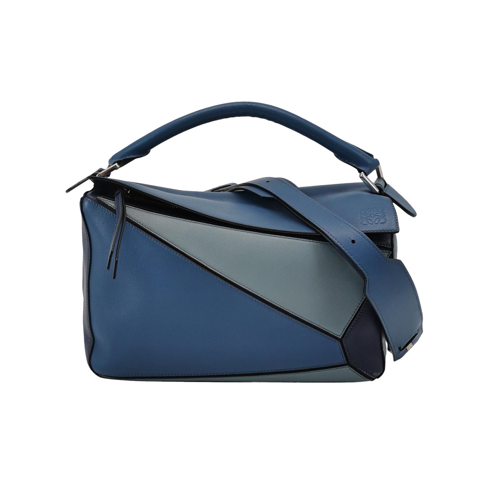 Loewe Puzzle Schultertasche, 29 cm, Leder, Fotografiere 1