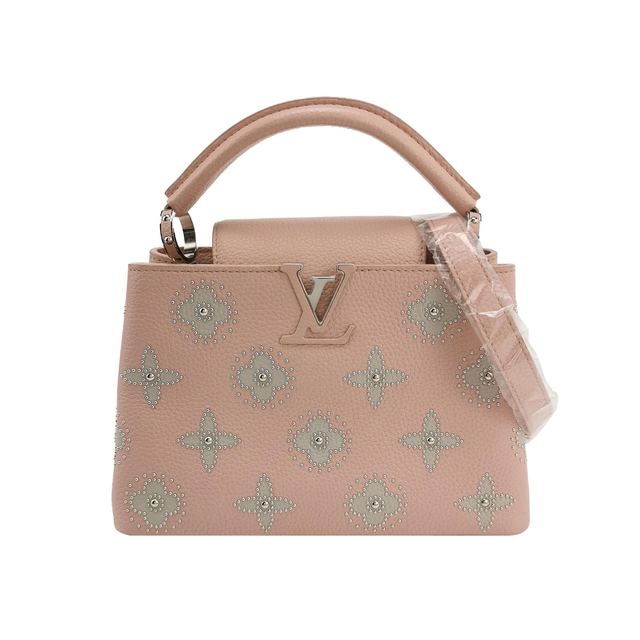 Louis Vuitton Capucines BB Schultertasche, 26.5 cm, Leder