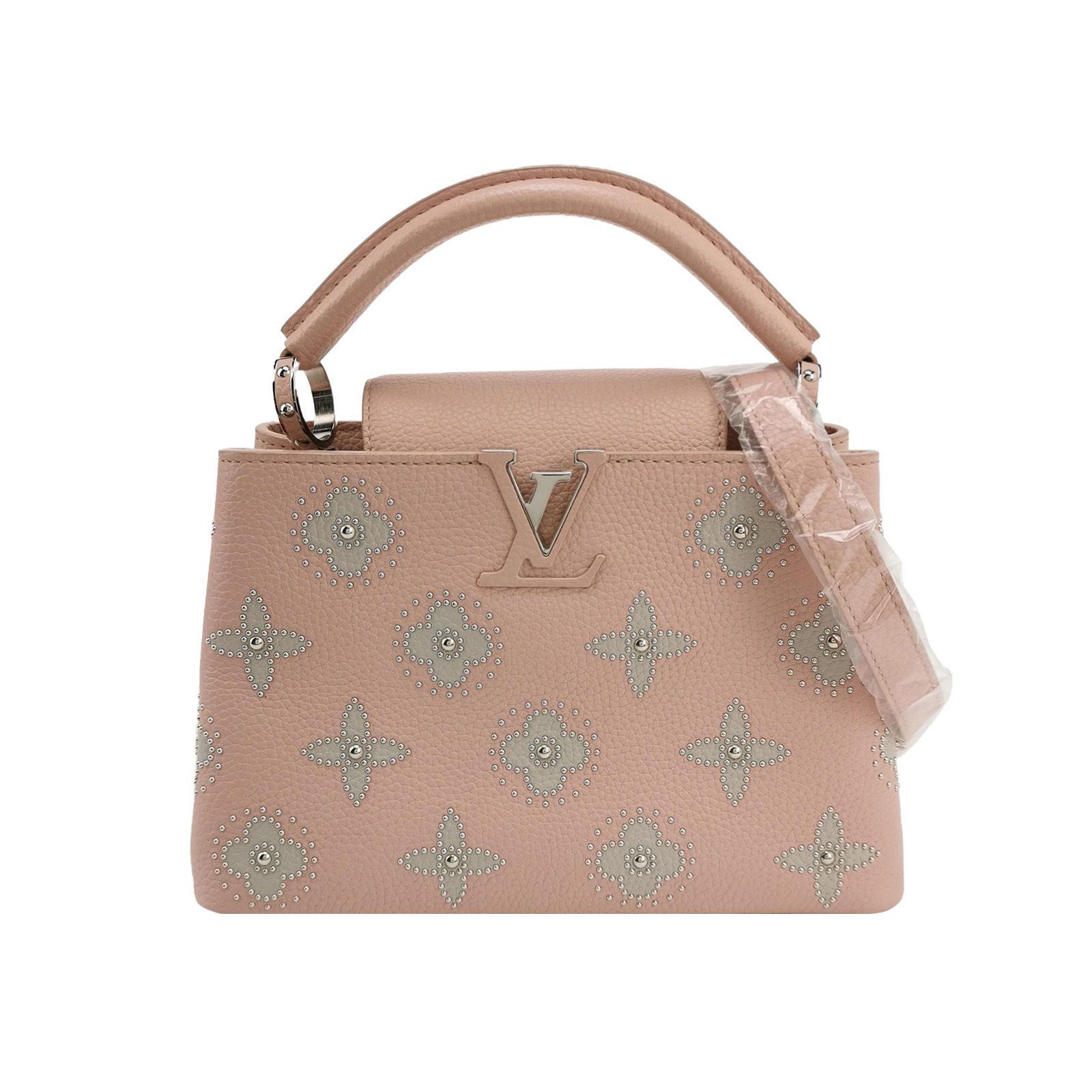 Louis Vuitton Capucines BB Schultertasche, 26.5 cm, Leder, Fotografiere 1