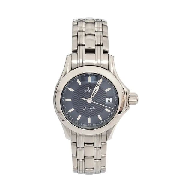 Omega Seamaster Uhr, 27.8 mm, Blau, Artikel 955336403646