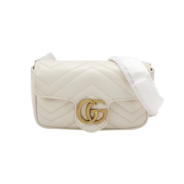 Gucci GG Marmont Schultertasche, 17 cm, Leder